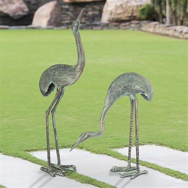 Spi 36 x 19.50 x 8.50 in. Foraging Cranes 53019